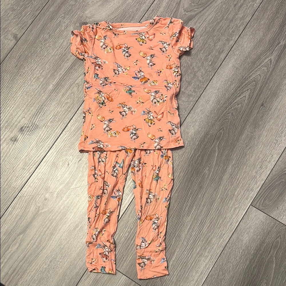 Posh Peanut bunny Kids Pajamas
